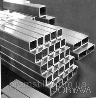 Труба нержавеющая профильная 30х20х2 мм (квадратная и прямоугольная) нержавейка . . фото 1