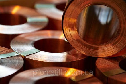 Медь фольга 0,25х28 мм МЕДНЫЕ ЛЕНТЫ и фольга в наличии на складе медь полоса про. . фото 3