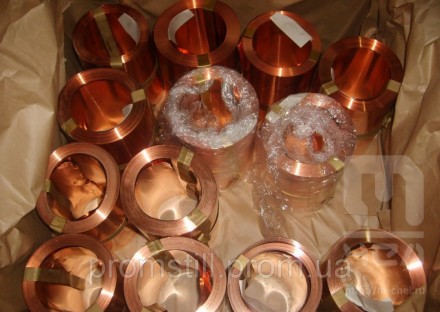 Медь фольга 0,25х28 мм МЕДНЫЕ ЛЕНТЫ и фольга в наличии на складе медь полоса про. . фото 6