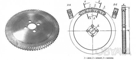 Сегментна пила Геллера (ГОСТ 4047- 52) — це спеціальна дискова пила, призначена . . фото 1