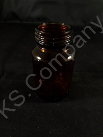 Банки стеклянные для реактивов 100 мл без крышки. Харьков. фото 1