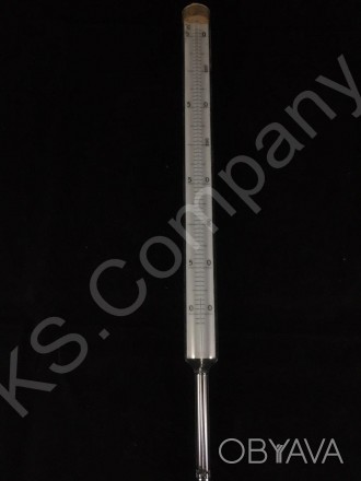 Термометр ртутный лабораторный ТТ2823-73 от 0 до 350°C градусов
Складское хранен. . фото 1