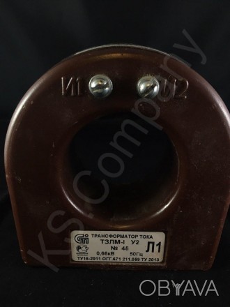 Трансформатор ТЗЛМ-1У2 литой служит для передачи сигнала устройствам релейной за. . фото 1