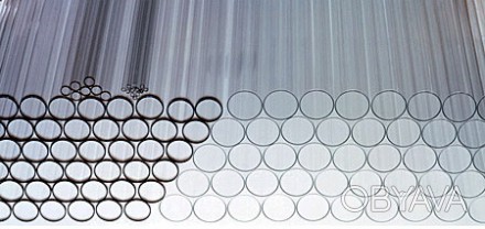 Кварцевые трубки диаметров от 22 мм длинной 1000 мм. толщина стенки 1-2 мм . так. . фото 1