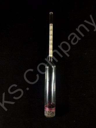 Денсиметр-Ареометр 1,660-0,710
Ареометр — прибор для измерения плотности жидкост. . фото 9