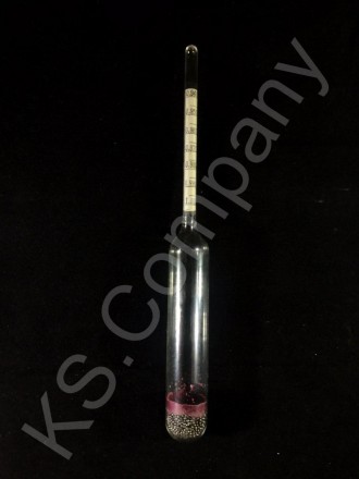Денсиметр-Ареометр 1,660-0,710
Ареометр — прибор для измерения плотности жидкост. . фото 6