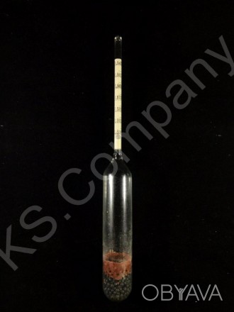 Денсиметр-Ареометр 1,540-1,600
Ареометр — прибор для измерения плотности жидкост. . фото 1