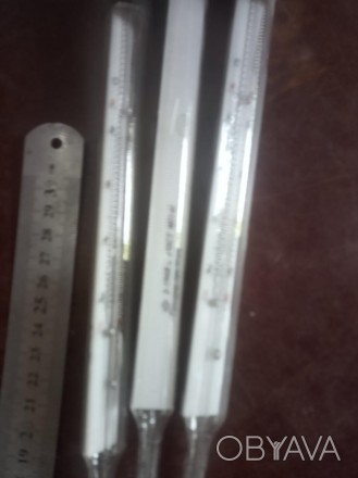 Термометр стеклянный ртутный электроконтактный ГОСТ 9871-61
+10..+90. складское . . фото 1