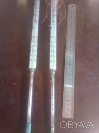 Термометр электроконтактный промышленный ртутный TPG -20...+50°С;Термометры элек. . фото 1