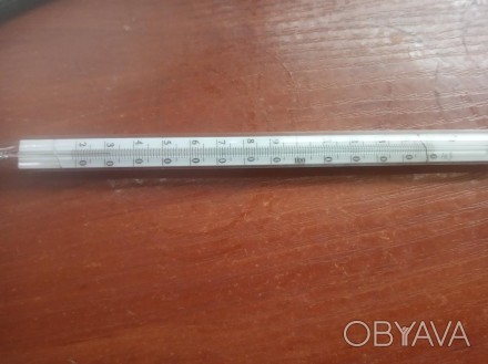 Термометр ТП-7 
Шкала від плюс 19 до плюс 152 градусів Цельсія. Ціна поділки 1 г. . фото 1