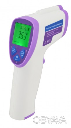 
 Быстро и точно измерить температуру тела и окружающей среды Вам поможет инфрак. . фото 1
