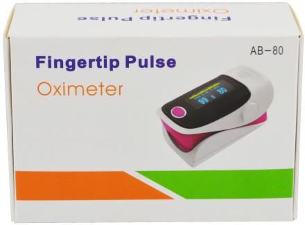 
Электронный пульсоксиметр AB-80 (англ. pulse oximeter) – компактный диагностиче. . фото 5
