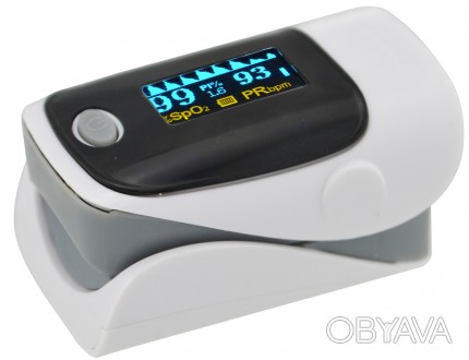 
Электронный пульсоксиметр AB-80 (англ. pulse oximeter) – компактный диагностиче. . фото 1
