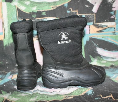Продаю детские зимние ботинки Kamik 12 р примерно 31 р. 
Очень теплые, непромок. . фото 5