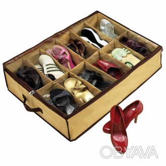 Описание
Органайзер для обуви «Шуз Андер» ( shoes under ) изготовлен из качестве. . фото 1