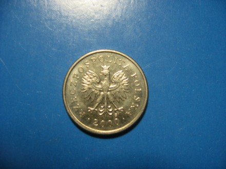 Польша. 20 грошей 2000 года. Состояние!. . фото 3