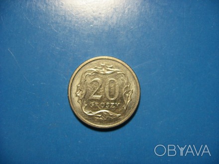 Польша. 20 грошей 2000 года. Состояние!. . фото 1