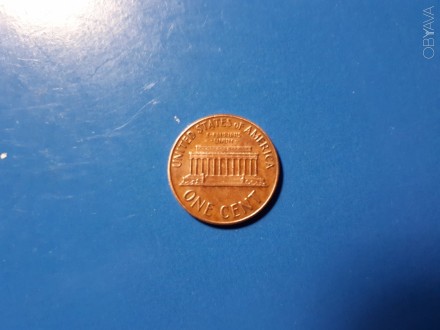 США. 1 цент 1971 года.. . фото 3