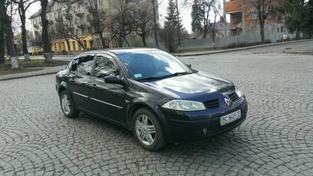 Megane 2. . фото 3 Reanault Megane 2 в хорошому стані. Поміняні всі амортизатори, передні ричаги. Є. . фото 3