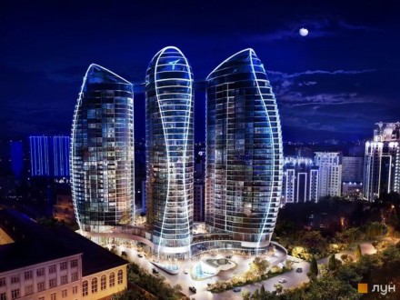Предлагается 2-к квартира в первой башне ЖК Taryan Towers 
Ул. Патриса Лумумбы, . . фото 2