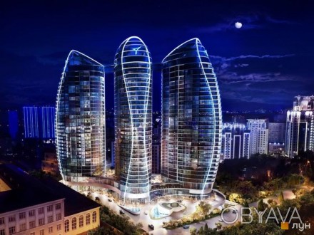 Предлагается 2-к квартира в первой башне ЖК Taryan Towers 
Ул. Патриса Лумумбы, . . фото 1