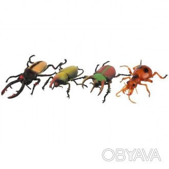 Такой набор поможет Вашему ребенку познакомиться с разнообразием жуков. С нагляд. . фото 1