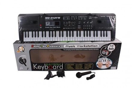 Детское пианино-синтезатор - это прекрасный подарок для маленького меломана и пр. . фото 2