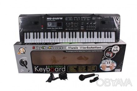 Детское пианино-синтезатор - это прекрасный подарок для маленького меломана и пр. . фото 1
