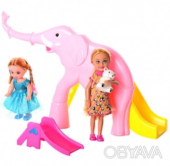 В этом наборе Вашу дочку поджидают две кукольные малышки, которые хотят играть н. . фото 1