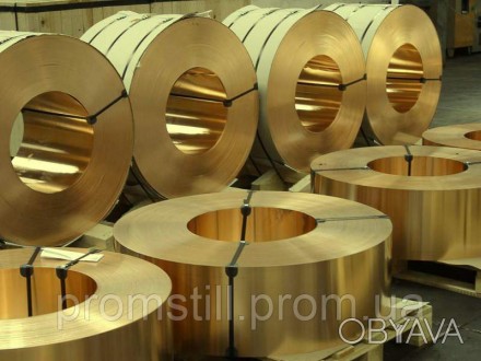 Латунная лента 0,2х60 мм марки ЛС59-1 и Л63 ленты латунные круги проволока трубы. . фото 1
