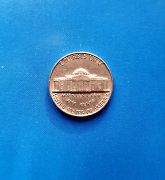США. 5 центов 1964 года. Состояние!. . фото 3
