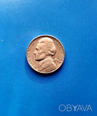 США. 5 центов 1964 года. Состояние!. . фото 1