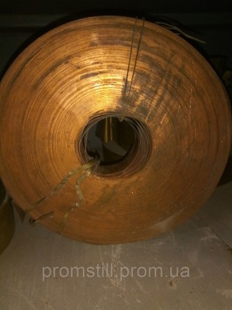 Лента латунная 0,25х60 мм марки ЛС59-1 и Л63 ленты латунные круги проволока труб. . фото 5