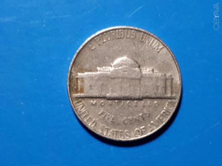 США. 5 центов 1964 года.. . фото 3