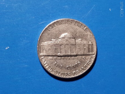 США. 5 центов 1973 года.. . фото 3