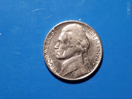 США. 5 центов 1983 года. Состояние!. . фото 1