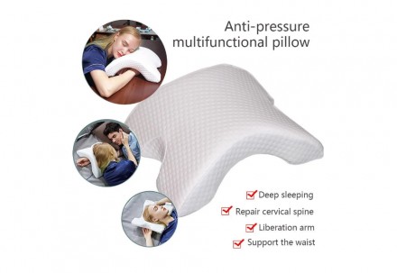 Ортопедична подушка Тунель Memory Foam Pillow. Харків. фото 1 Ортопедична подушка Тунель Memory Foam Pillow. Харків. фото 1