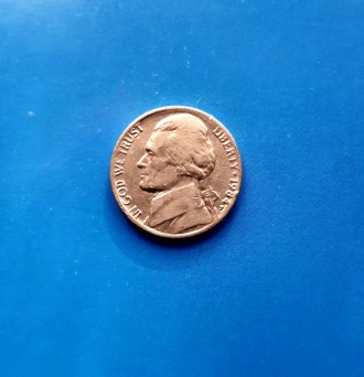 США. 5 центов 1984 года. Состояние!. . фото 2