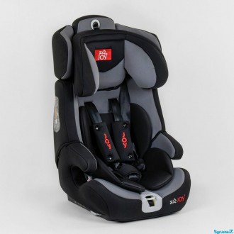 Автокресло универсальное FX 7887 Joy, 9-36 кг, ISOFIX черно-серое. Одесса. фото 1 Автокресло универсальное FX 7887 Joy, 9-36 кг, ISOFIX черно-серое. Одесса. фото 1