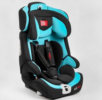 Автокресло универсальное FX 5266 Joy, 9-36 кг, ISOFIX черно-голубое. Одесса. фото 1 Автокресло универсальное FX 5266 Joy, 9-36 кг, ISOFIX черно-голубое. Одесса. фото 1