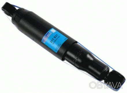 Амортизатор задний Doblo (01-) Sachs 311 931 используется в качестве аналога ори. . фото 1