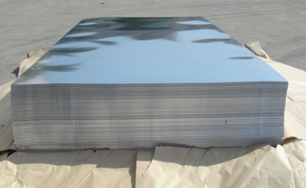 Титановый лист 1 мм [НИЗКИЕ ЦЕНЫ] титан марки ВТ1-0, ОТ4, ВТ22 и др с порезкой п. . фото 4