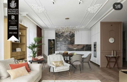Продажа 4к.квартиры 160м2 в ЖК Бульвар Фонтанов. Киев. фото 1 Продажа 4к.квартиры 160м2 в ЖК Бульвар Фонтанов. Киев. фото 1