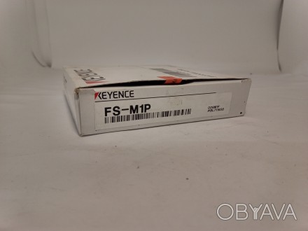 Волоконный усилитель Keyence FS-M1P - это волоконно-оптический датчик с ручной к. . фото 1