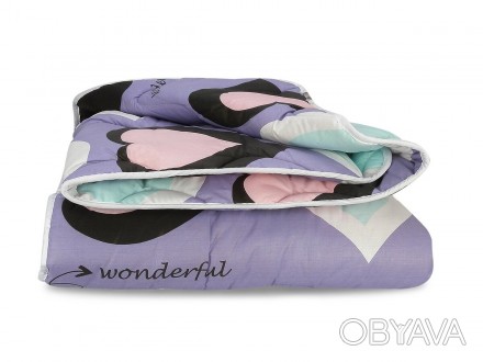 Одеяло Шерстяное, зима — это теплое зимнее одеяло. Качественная хлопковая ткань . . фото 1