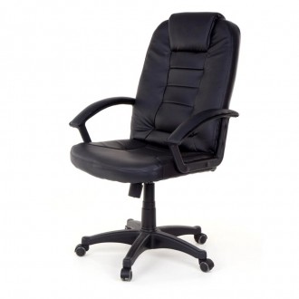 NORDHOLD 7410 - это кожаное вращающееся кресло, сочетающее классическую форму с . . фото 6