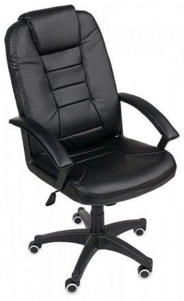NORDHOLD 7410 - это кожаное вращающееся кресло, сочетающее классическую форму с . . фото 3