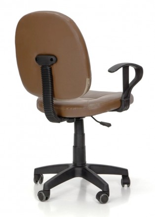 Модель NORDHOLD 3031 - это поворотное кресло с обивкой из мягкой экологической к. . фото 5