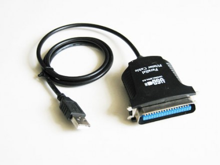 Перехідник USB - LPT паралельний порт IEEE36 1284. Рівне. фото 1 Перехідник USB - LPT паралельний порт IEEE36 1284. Рівне. фото 1