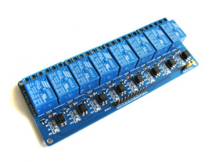 8-канальний модуль реле 5V для Arduino PIC ARM AVR. Рівне. фото 1 8-канальний модуль реле 5V для Arduino PIC ARM AVR. Рівне. фото 1